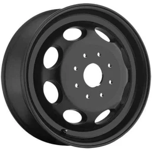 Vision Wheel HD – 181 HEAVY HAULER – Black – 19.5″x6.75″ 102mm – All weather Wheels – 181Z9681MBIR121